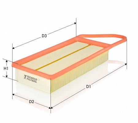 Filtr powietrza TECNECO FILTERS AR2075PM