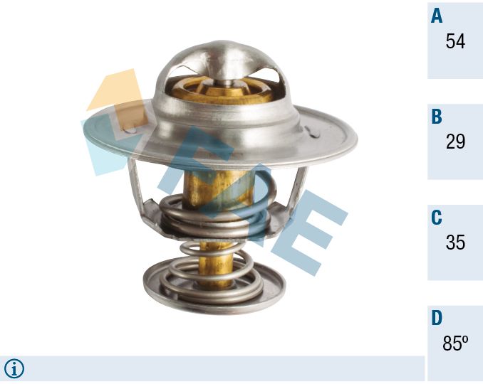 termostat,lichid racire FAE 5303885