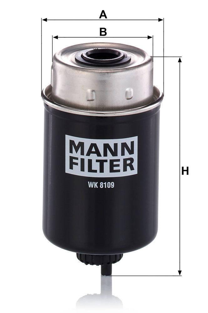 Levně Palivový filtr MANN-FILTER WK 8109