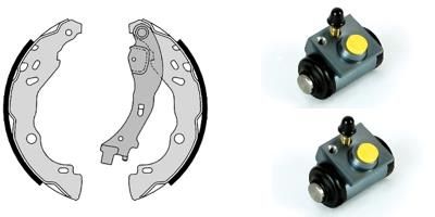Zestaw szczęk hamulcowych BREMBO H 61 084