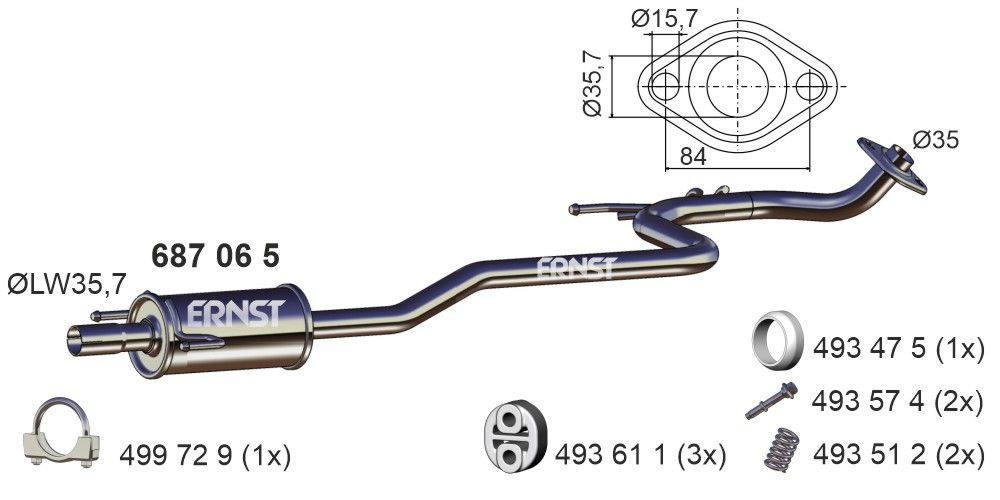 Toba esapamet intermediara ERNST 687065