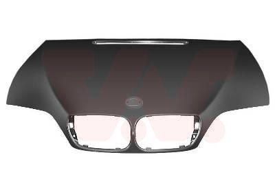 Levně Kapota motoru VAN WEZEL 0649660