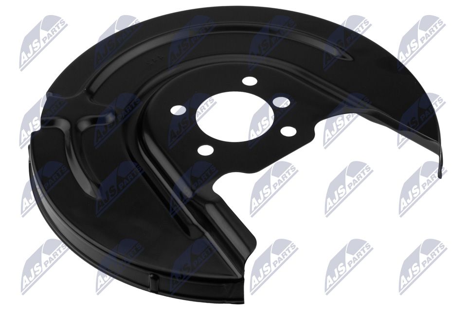 Panel rozbryzgiwujący, tarcza hamulcowa NTY HTO-VW-081