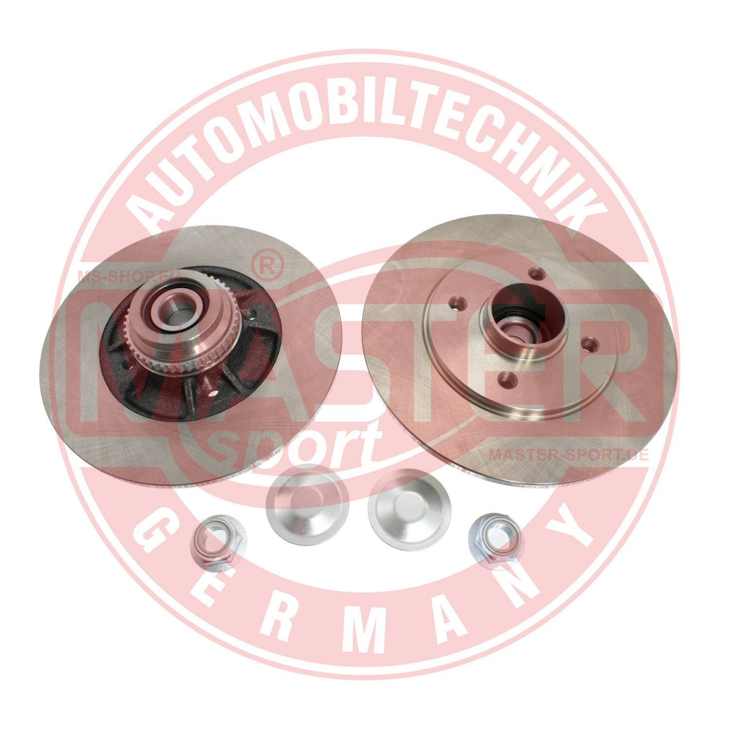 Tarcza hamulcowa MASTER-SPORT GERMANY 2401080108B-SET-MS
