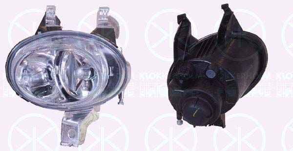 Reflektor przeciwmgłowy KLOKKERHOLM 55070285