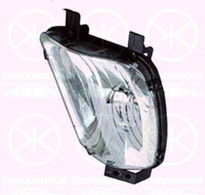 Reflektor przeciwmgłowy KLOKKERHOLM 55190281