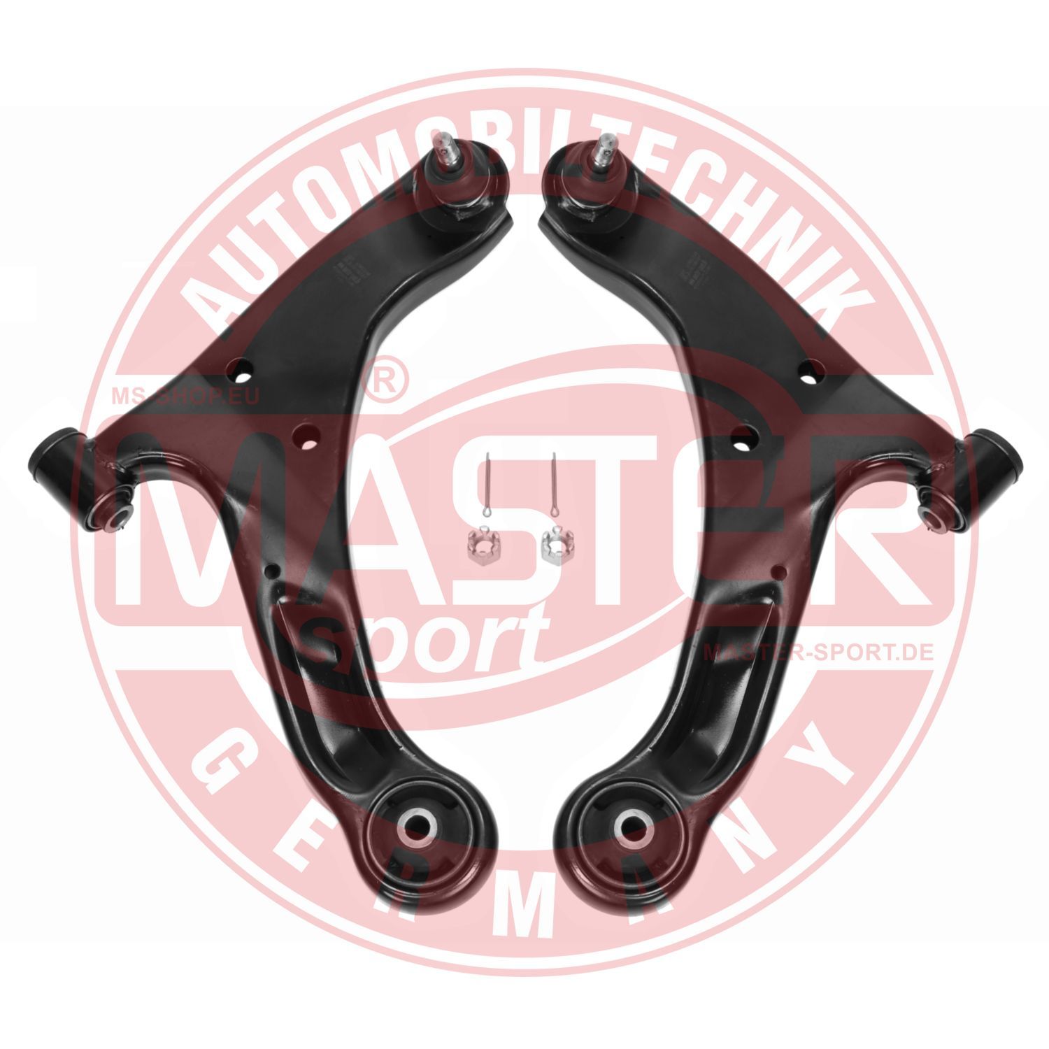 E-shop Sada ramien nápravy zavesenia kolies MASTER-SPORT GERMANY 36906/1-KIT-MS