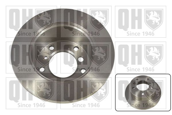 Tarcza hamulcowa QUINTON HAZELL BDC4700