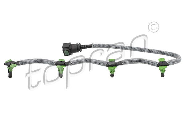 furtun,supracurgere combustibil TOPRAN 305 379