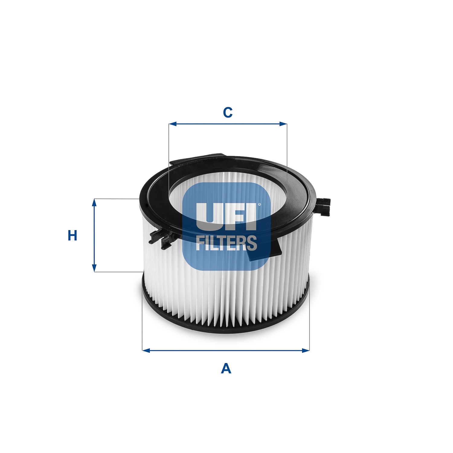 Filtr, vzduch v interiéru UFI 53.067.00