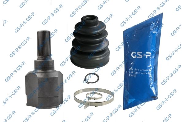 Šarnīru komplekts, Piedziņas vārpsta