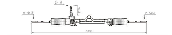 Řídicí mechanismus GENERAL RICAMBI FI4112