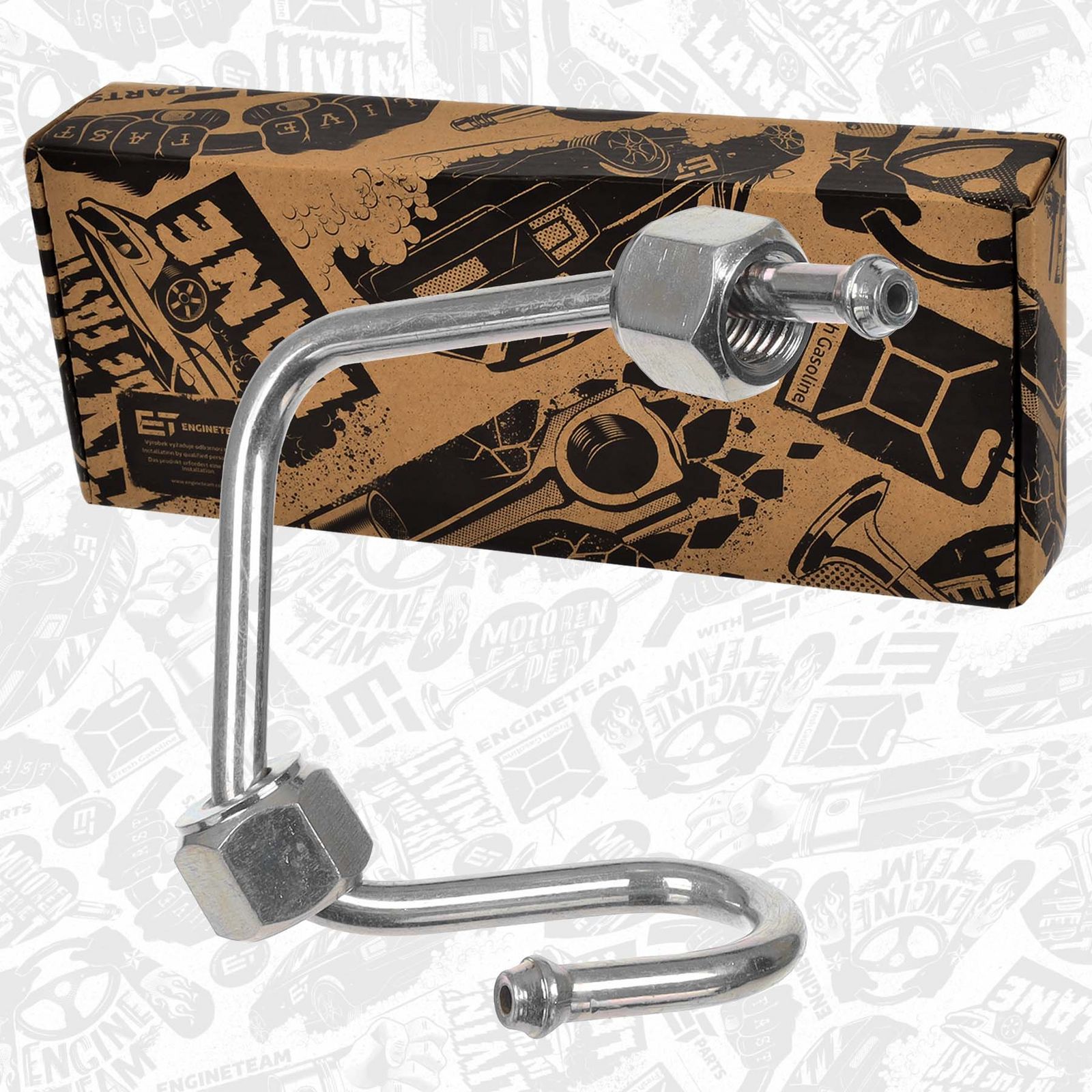 conducta de inalta presiune, inst. de injectie ET ENGINETEAM EV0006