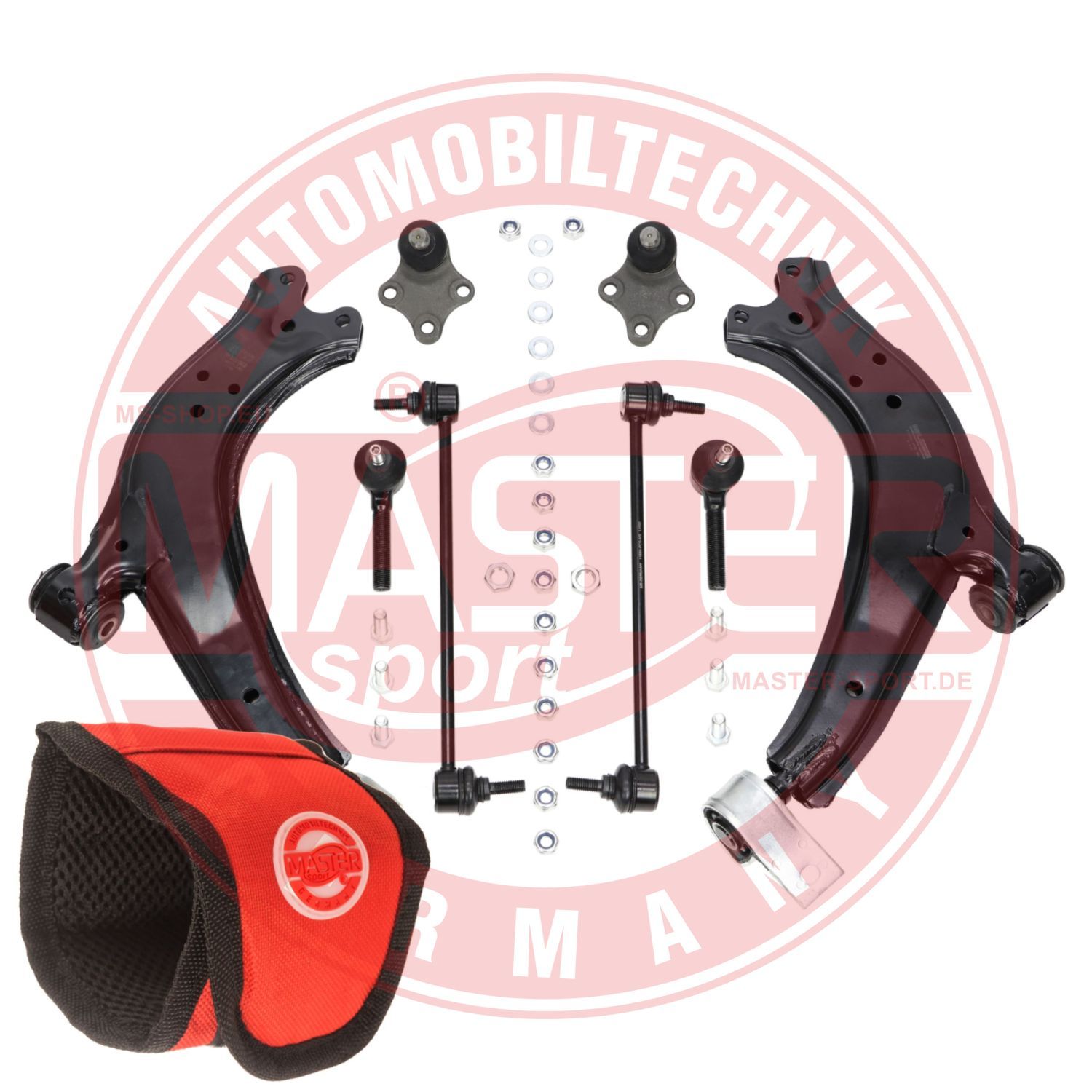 Zestaw wahacza, zawieszenie koła MASTER-SPORT GERMANY 37169/2-KIT-MSM
