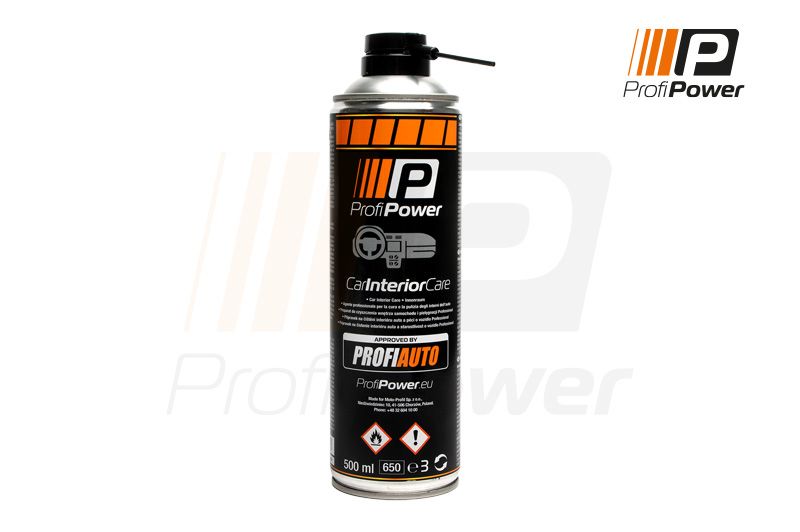 Levně Čisticí prostředek na umělé hmoty ProfiPower 1900709