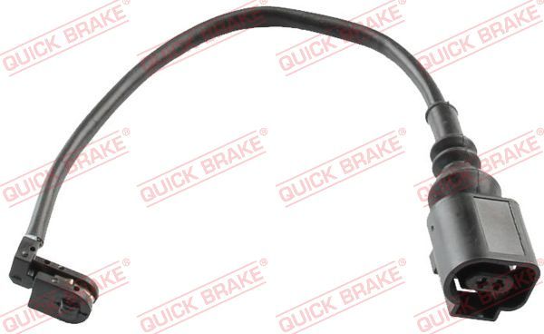 Výstražný kontakt, opotřebení obložení QUICK BRAKE WS 0429 A