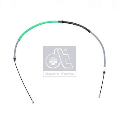 Cięgło, hamulec postojowy DT SPARE PARTS 6.62034