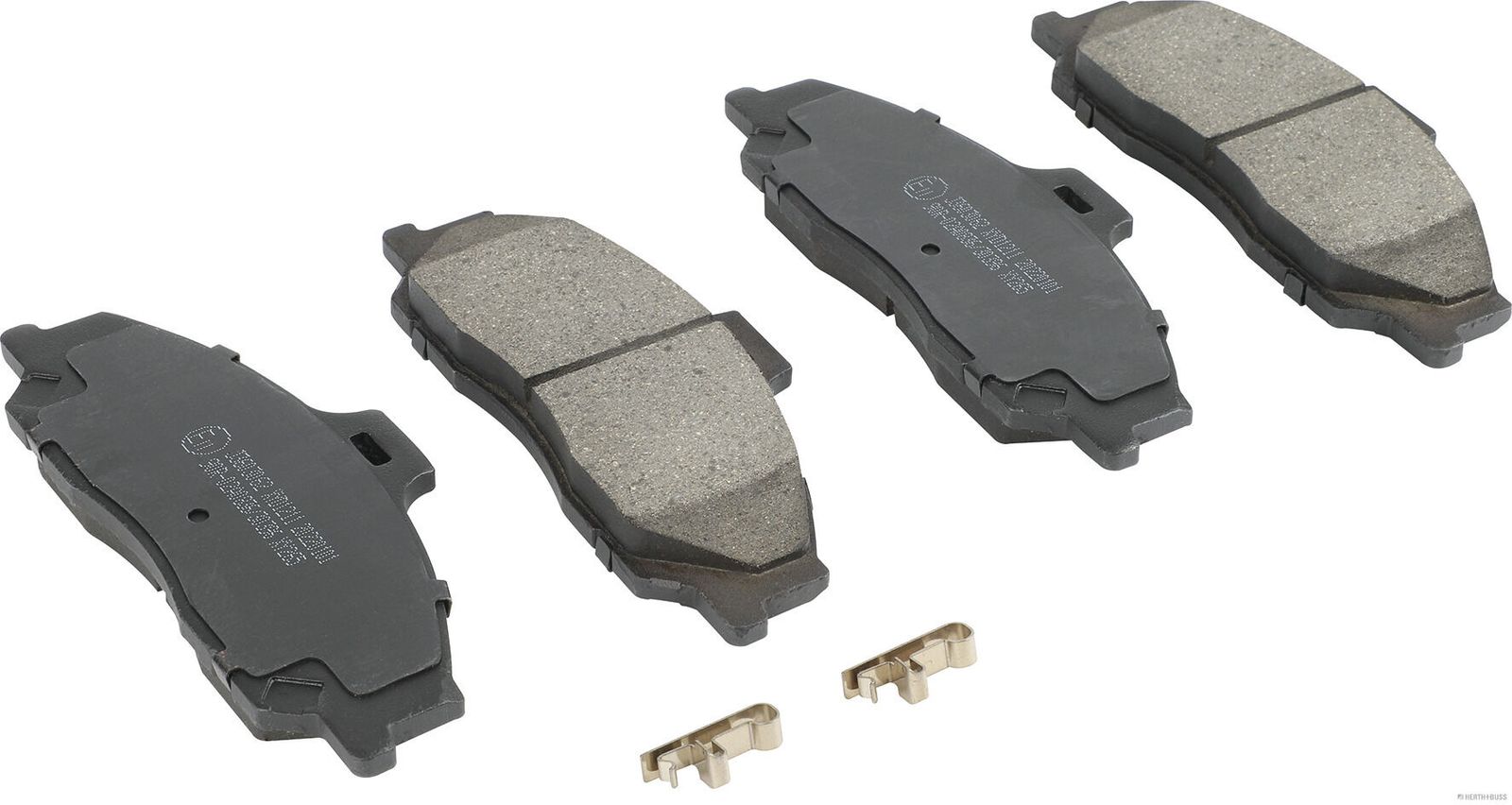 Kit de plaquettes de frein, frein à disque