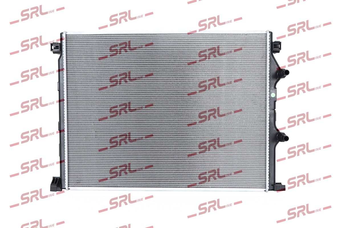 E-shop Nízkoteplotný chladič, chladič turbodúchadla SR-LINE 80X308-2