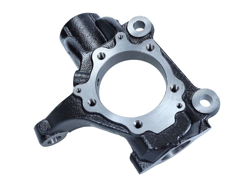 Fusée d'essieu, suspension de roue