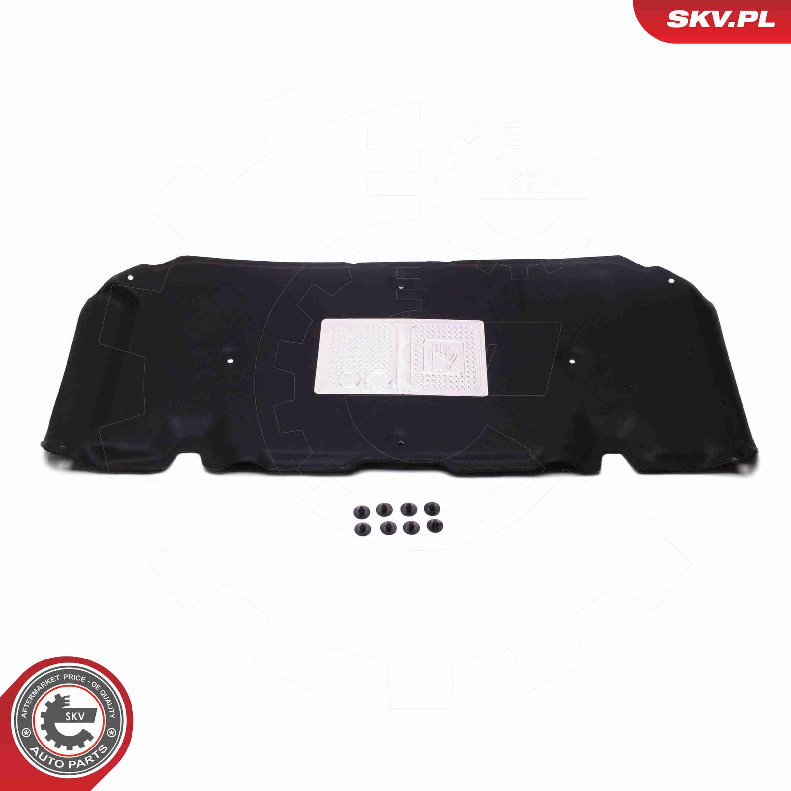 Mootoriruumi helisummutus