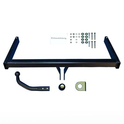 Zestaw zaczepu przyczepy RAMEDER 101772