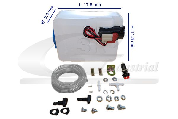 rezervor apa,spalare parbriz 3RG 29000