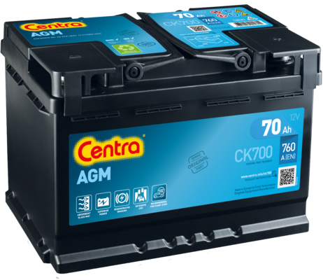 Akumulator CENTRA CK700