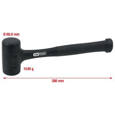 Ciocan cu protectie KS TOOLS 140.5258