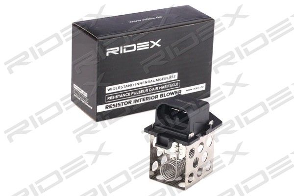 Opornik, wentylator wewnętrzny RIDEX 2975R0045