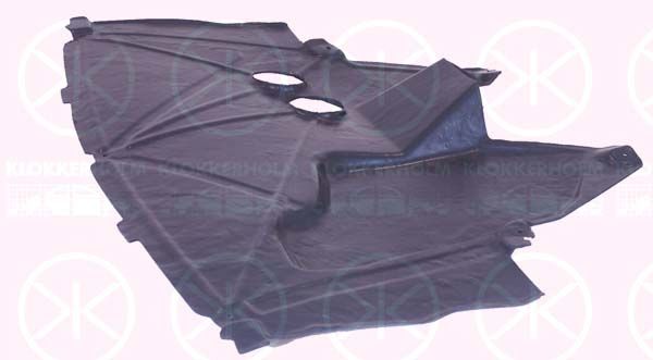 Osłona silnika KLOKKERHOLM 6005795