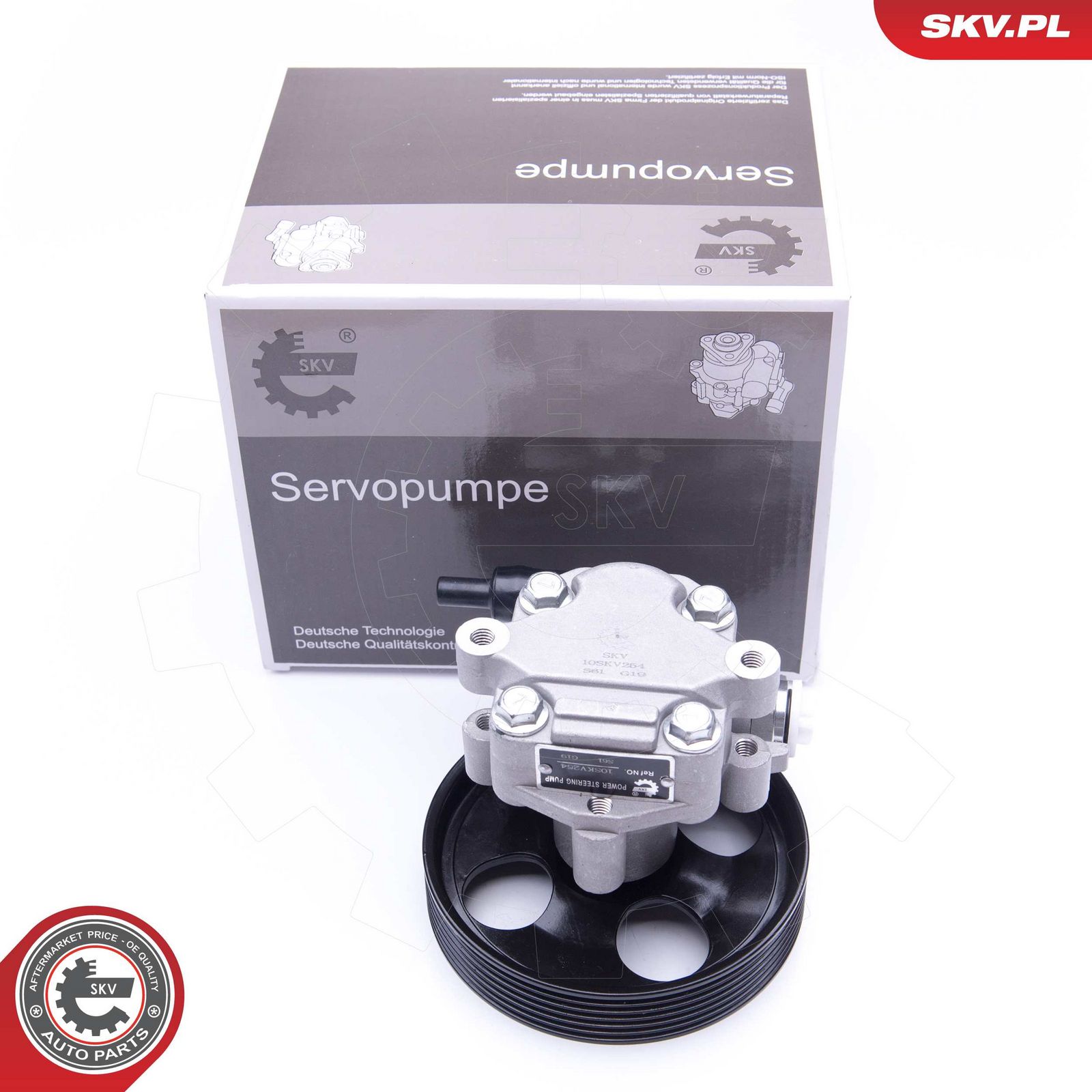 Levně Hydraulické čerpadlo, řízení ESEN SKV 10SKV254