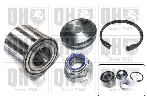 Zestaw łożysk koła QUINTON HAZELL QWB1256