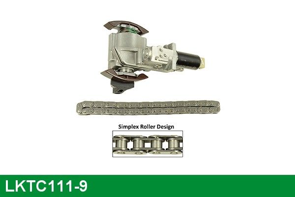 Zestaw łańcucha rozrządu LUCAS LKTC111-9