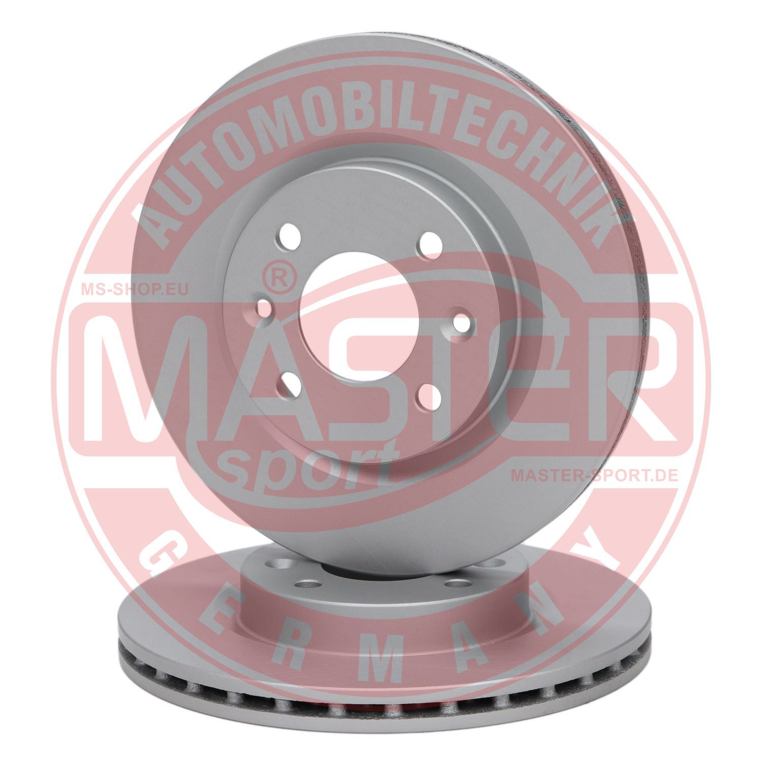 Tarcza hamulcowa MASTER-SPORT GERMANY 24012101061PR-SET-MS