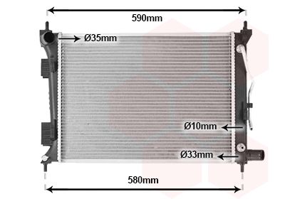Radiateur, refroidissement du moteur