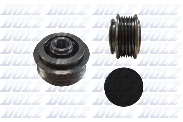 Alternator - sprzęgło jednokierunkowe DOLZ AFC021
