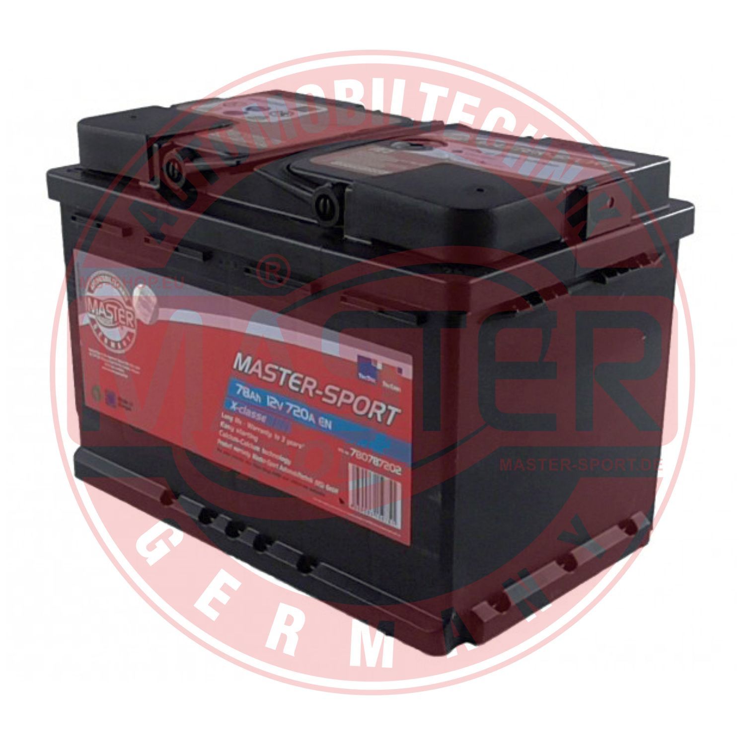 Akumulator MASTER-SPORT GERMANY 780787202