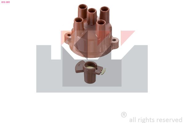 Kopułka rozdzielacza zapłonu KW 815 091