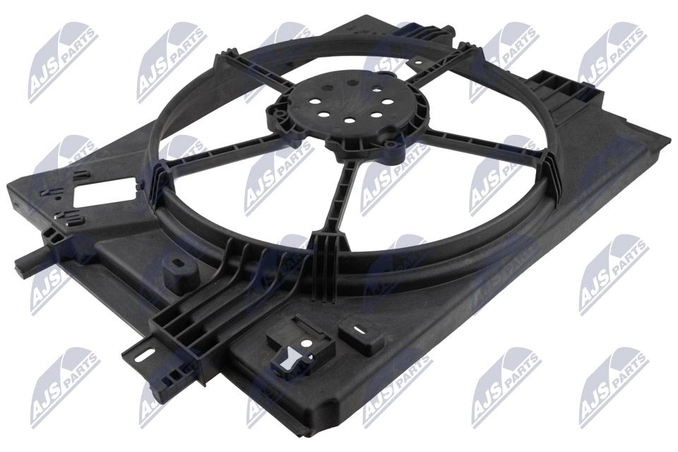 E-shop Držiak, ventilátor chladiača NTY CCW-RE-003