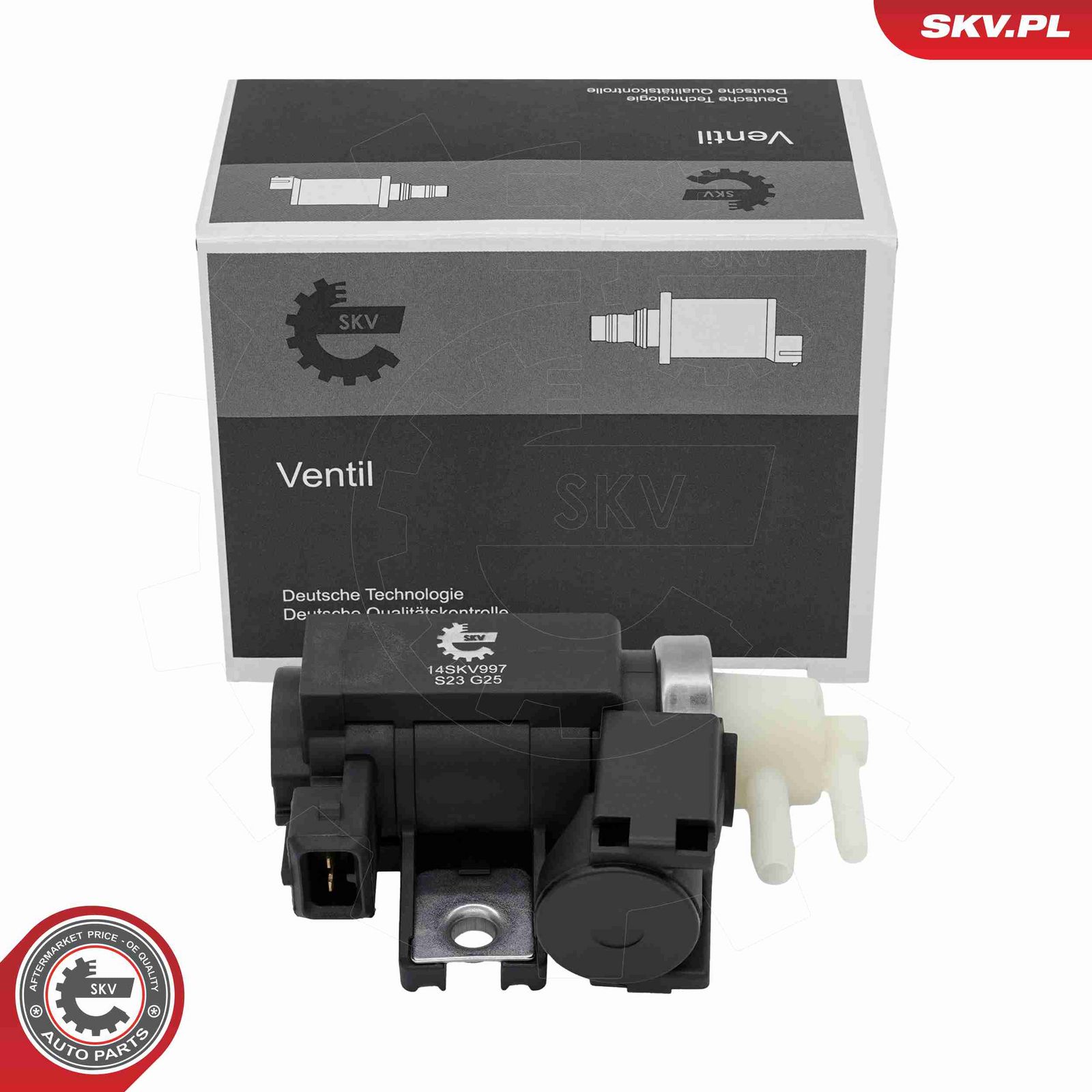 Convertor de presiune, turbocompresor ESEN SKV 14SKV997