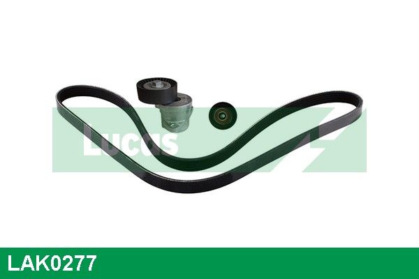 Zestaw paska klinowego wielorowkowego LUCAS LAK0277
