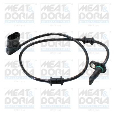 Czujnik, prędkość obrotowa koła MEAT & DORIA 901257