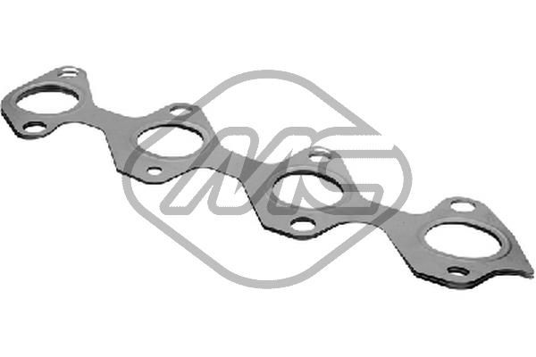Uszczelka, kolektor wydechowy METALCAUCHO 43400
