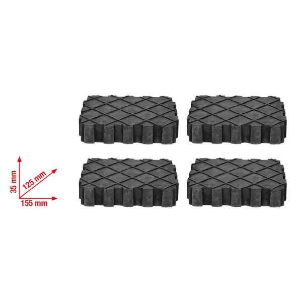 Scula de indreptat din cauciuc KS TOOLS 160.0391-TD