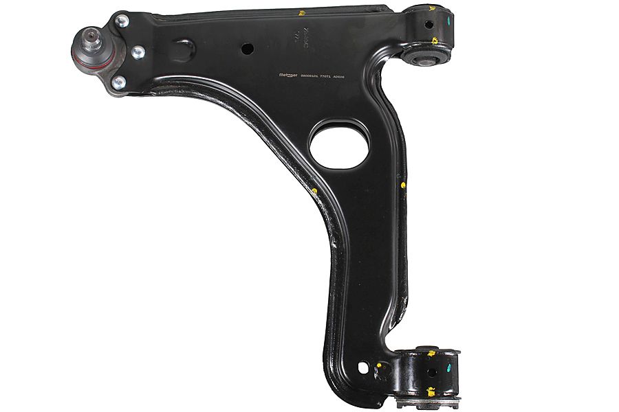 Brat, suspensie roata METZGER 58005101