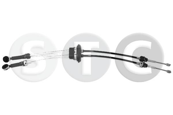 Naciąg linki, ręczna skrzynia biegów STC T480756