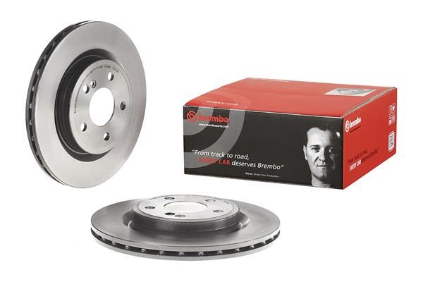 Levně Brzdový kotouč BREMBO HAMULCE 09.C219.41