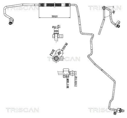 TRISCAN 901029158
