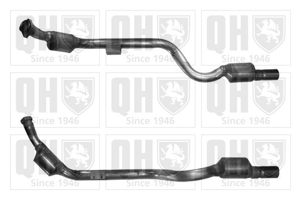 Katalizator QUINTON HAZELL QCAT91458H
